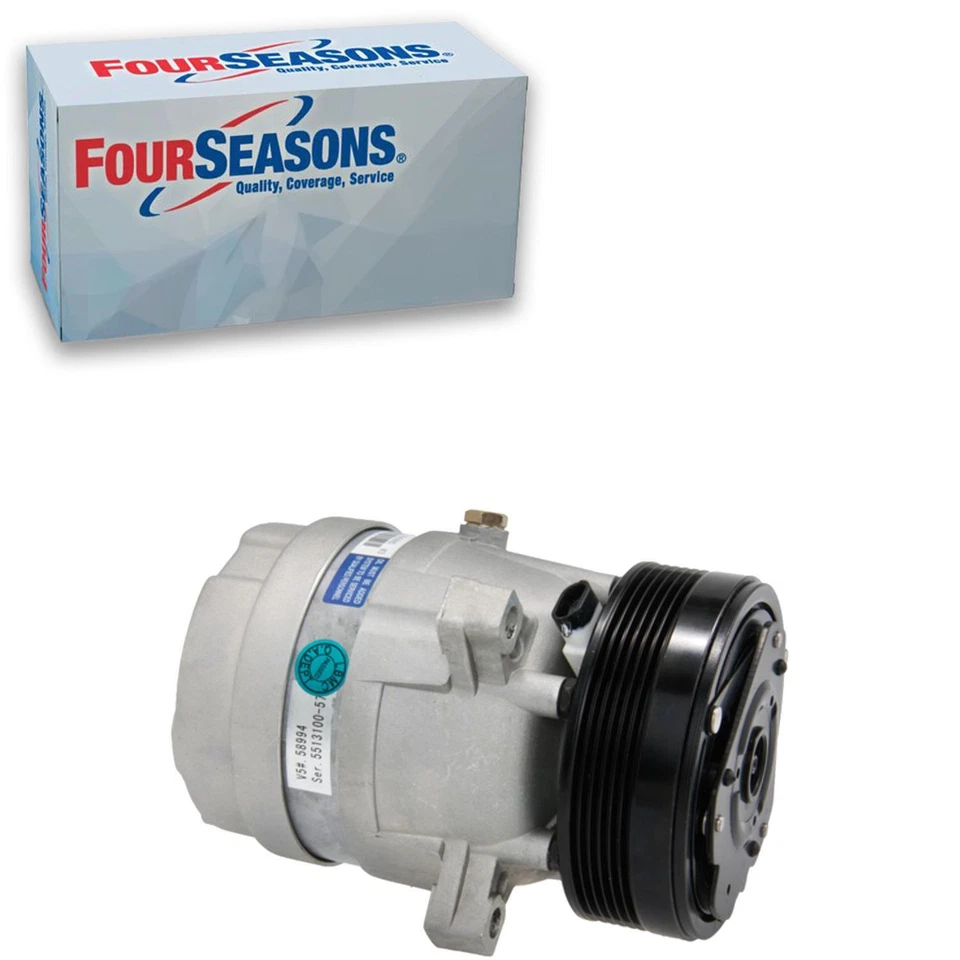 Compresor de aire acondicionado 4 estaciones para Oldsmobile 88 1996-1999 Foto 1 de 4