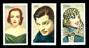 1934 JOAN CRAWFORD, CAROLE LOMBARD, CLARK GABLE, PARK DRIVE & GALLAHER 7, 40, 46