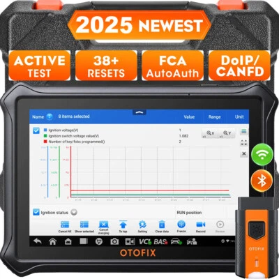 OTOFIX D1 Lite Bidirectional Full System Car Diagnostic Scanner ECU Coding