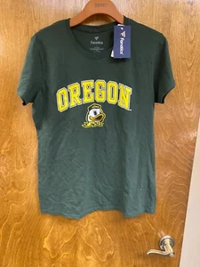 Women NWT "Fantastic" Oregon Ducks Tee. Size Large - Picture 1 of 2