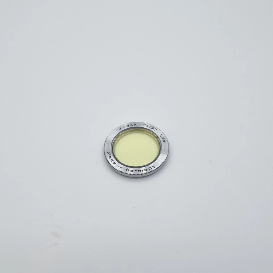 Kodak FI/27 1.5x vintage filter genuine #032 - Image 1 of 2