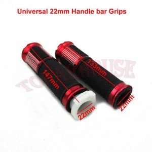 Twist Throttle Handle Grips For GY6 Moped Scooter 50cc 60 80cc Motorized Bicycle - Picture 1 of 6