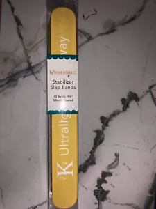 Kimberbell Stabilizer Slap Bands--9 1/2 " Silicone Coated Bands - Picture 1 of 3