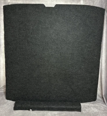 06-11 Honda Civic Si Coupe OEM Trunk Spare Tire Cover Panel Black Very Good - Image 1 of 4