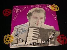 JUAN CARLOS BARBARA<>C'EST AU QUÉBEC<>45 Rpm,7" Vinyl ~Canada Pressing~MARG1001