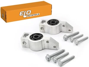 JUEGO DE CABALLETE DE COJINETE DE BRAZO TRANSVERSAL ORIGINAL VEGO DELANTERO AUDI A3 SEAT SKODA VW GOLF TOURAN - Imagen 1 de 2