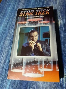 Star Trek Episode 59 The Enterprise Incident New VHS Hifi TOS opened - Picture 1 of 6