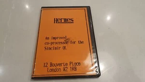 Hermes Improved Co-Processor - Instructions Wallet Disc Sinclair QL Computer LQL - Picture 1 of 13