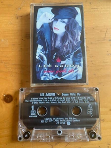 Lee Aaron - Some Girls Do (Cassette Tape) - Picture 1 of 1