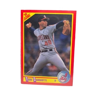 1990 Score #269 Tom Candiotti - Picture 1 of 2