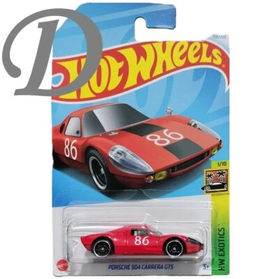 Hot Wheels Porsche 904 Carrera GTS (HW Exotics) - Immagine 1 di 2