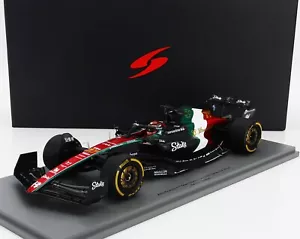 1/18 SPARK-MODEL - ALFA ROMEO - F1 C43 TEAM STAKE N 77 MONZA ITALY GP 18S970 - Foto 1 di 1
