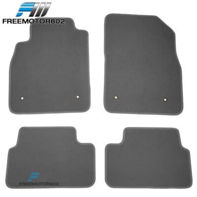 Alfombrillas para Chevrolet Cruze 08-16 forro delantero trasero nailon gris 4 piezas Foto 1 de 4