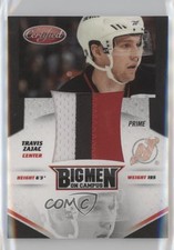 2010-11 Certified Big Men on Campus Materials Prime /25 Travis Zajac #12