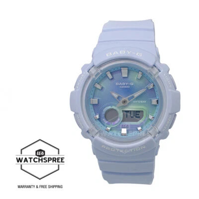 Casio Baby-G Tie-Dye Series Blue Resin Band Watch BGA280TD-2A BGA-280TD-2A - image 1 of 3