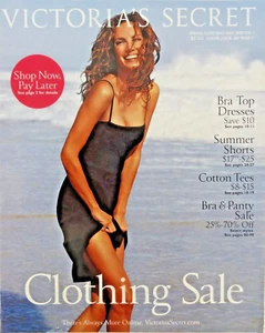 Victoria's Secret Catalog Eugenia Silva Cover 2002 Spring Clothing Sale - Imagen 1 de 12
