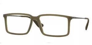 Nuevo marco de gafas Ray-Ban - RX7043 5466 - verde goma militar (52-14-140) - Imagen 1 de 3