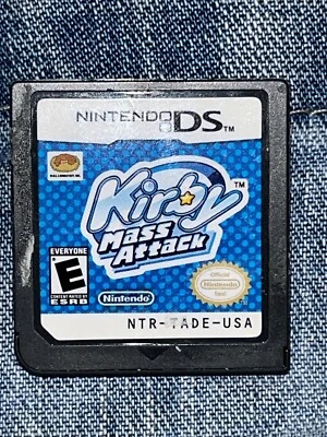 Kirby Mass Attack & Kirby Superstar Ultra DS Game Cartridges Tested Working P7 - Image 1 of 4