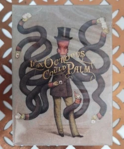 Nuevo mazo de cartas raro arte de jugar Dan & Dave de If An Octopus Could Palm V2 - Imagen 1 de 4