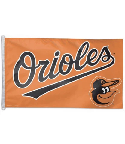 Baltimore Orioles FLAG 3X5 Baseball 3 x 5 Banner Fast USA Shipping Old School Cover