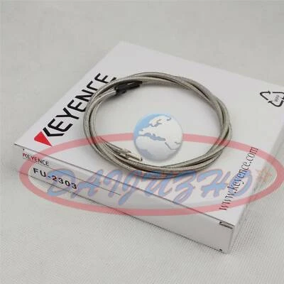 one KEYENCE NEW IN BOX Optical fiber sensor FU-2303 - Image 1 of 3