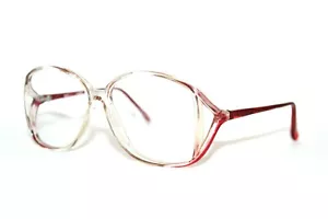 GAFAS DE MUJER RETRO DE COLECCIÓN DIPLOMÁTICA ÓPTICA MANDY TRANSPARENTE ROSA 56-14-130 - Imagen 1 de 6