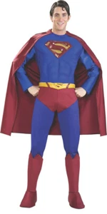 Rubies Men's Superman Costume Large - great condition - Picture 1 of 2