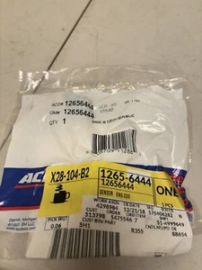 GM#12656444 Engine Coolant Temperature Sensor 13-21 Chevrolet Malibu Colorado - Picture 1 of 4