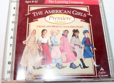The American Girls Premiere 2nd Edition (PC CD-ROM, 2 Discs) Ages 8-12, Learning - Image 1 of 2