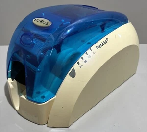 Evolis Pebble 4 ID colour printer for parts - Picture 1 of 10