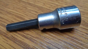 PROTO Tools USA ~ 3/8" Drive 4990 Hex Bit Socket 7/32 - Picture 1 of 7