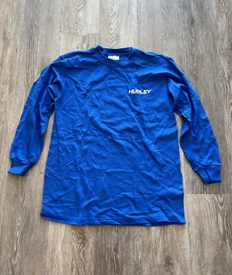 NEW HURLEY SURF MX SNOW BODYBOARD SUP BMX LONGBOARD T SHIRT BOYS MEDIUM STICKER - Image 1 of 3