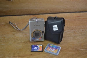 CANON PowerShot Digital ELPH S400 4.0MP Camera Silver PC1038 TESTED BATTERY - Picture 1 of 17