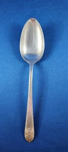 1939 Serving Spoon Tablespoon Crown Silverplate International Radiance Flatware - Picture 1 of 5