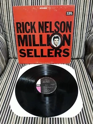 Rick Nelson-"Million Sellers"- Imperial Records-LP 12232-Stereo-1963 - Image 1 of 2