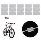100pc  Silicone Brake Cable Frame Wrap Protector O- Donuts Bike Part❤