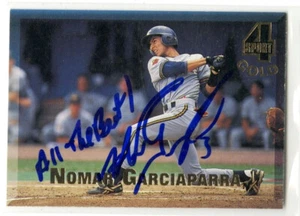 Nomar Garciaparra Signed 1994 4 Sport Gold Classic RC Signed in 96, Fuller Name - Picture 1 of 1