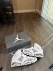 Nike Air Jordan 6 Cool Grey size 10.5 CT8529–100 OG VI White