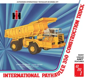AMT 1209 1/25 Scale International Payhauler 350 Dump Truck - Picture 1 of 1