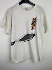 Vintage Nike Andre Agassi T-Shirt Made In Usa Size L