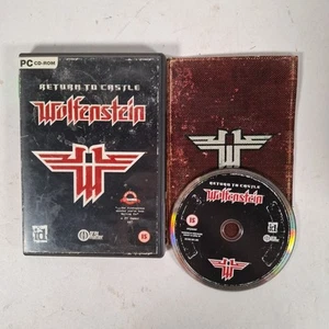 Manual de Videojuego Return to Castle Wolfenstein PC - Imagen 1 de 5