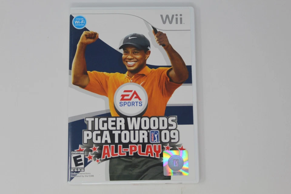 Tiger Woods Pga Tour 09 All-play- Nintendo Wii Game - Image 1 of 1