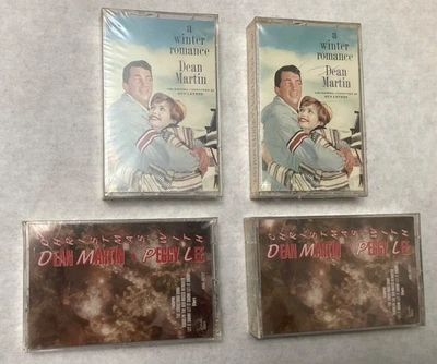 Dean Martin Christmas cassette of 4 SEALED - Image 1 of 4