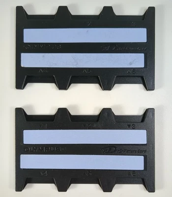 Two Genuine Olympus xD-Picture Card Holders With Label Strips Each Holds 6 Cards - Image 1 of 4