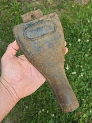 Cast Iron Wood Coal Stove Leg Foot Pot Belly Burner Heater Feet Replacement Part - Image 1 of 4