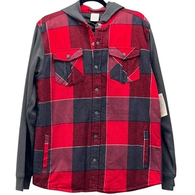 Cazadora Canyon River Blues para Hombres Talla XL Buffalo Cuadros Utilidad Gorpcore Exterior Foto 1 de 4