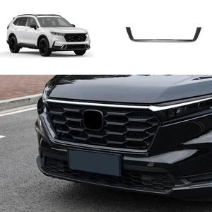 Front Grill Trim Compatible With Honda New CRV CR-V 2023 2024 2025 Front Bump... - Picture 1 of 6