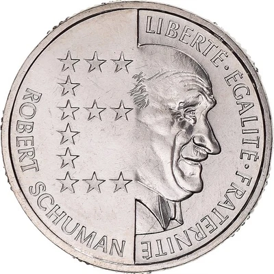 [#340556] Coin, France, Robert Schumann, 10 Francs, 1986, Monnaie de Paris, ES,  - Image 1 of 2