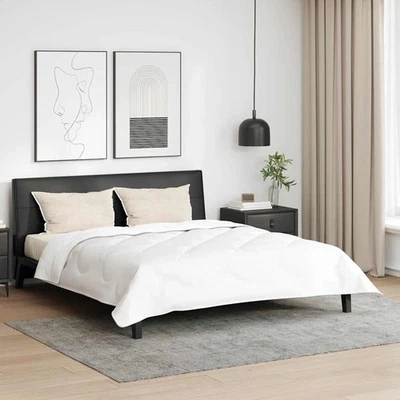 Piumone con Cuscini con cuscino 3 pcs Bianco Microfibra - Immagine 1 di 4