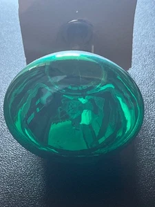 2 x Vintage 75W R95 Green Reflector Dimmable Disco Spot Light Bulb E27 Lamp - Picture 1 of 4
